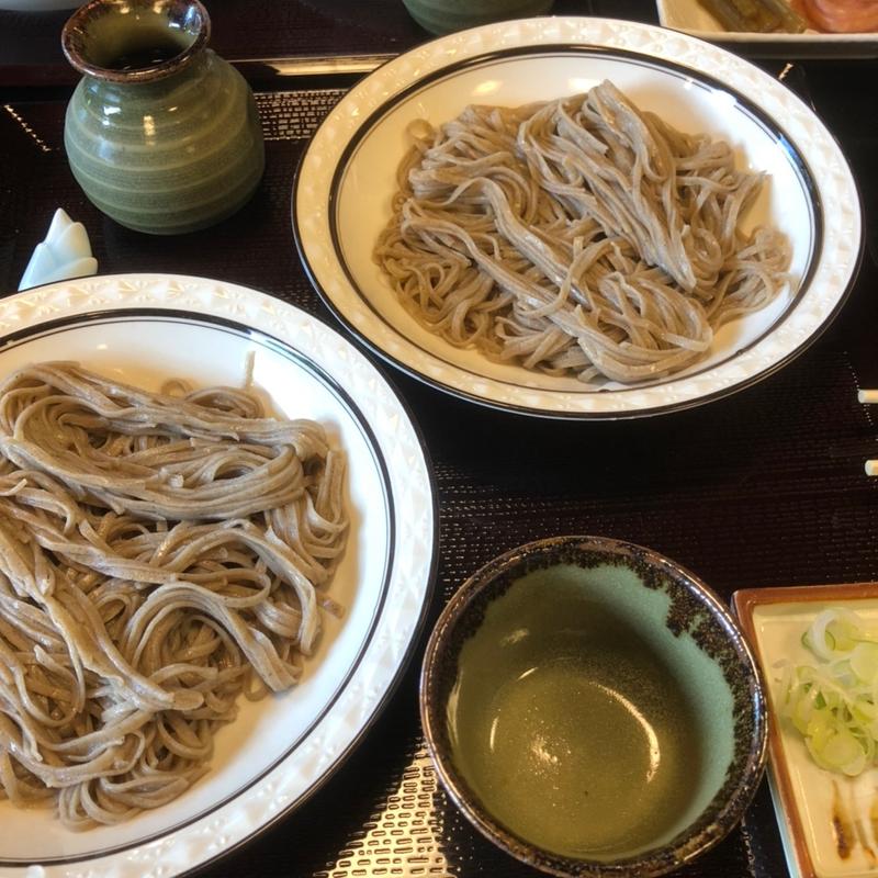 蕎麦(中之屋 （なかのや）)