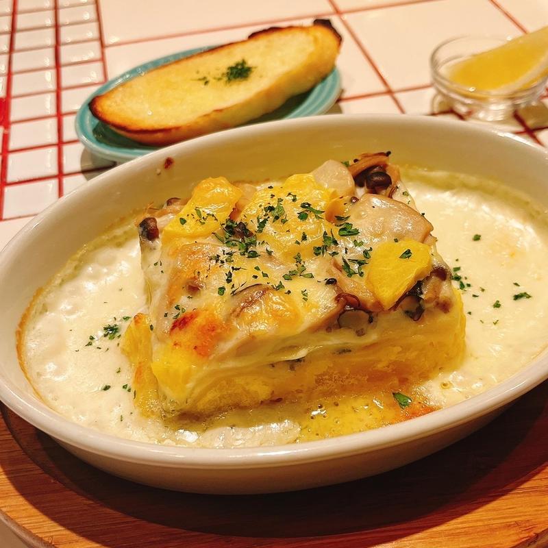 じゃがいもとベーコンのラザニア(ラザニ屋 )