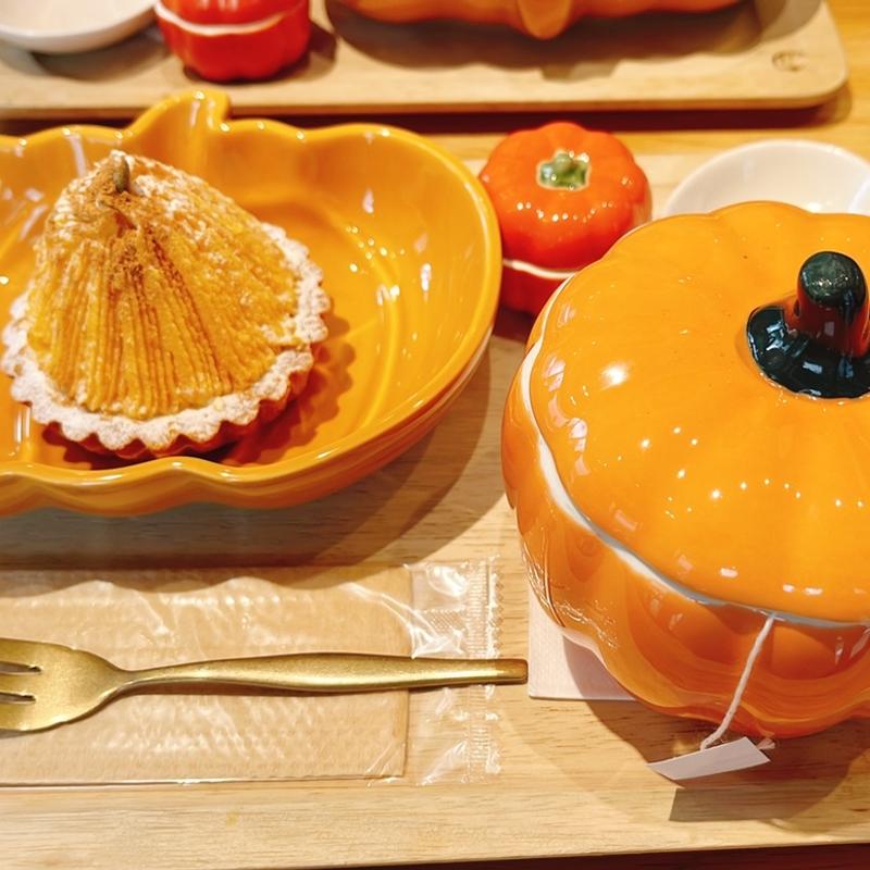 カボチャのモンブラン(カボチャ)