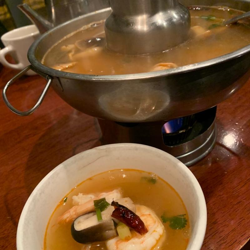 Tom Yam Kung(Opart Thai House )