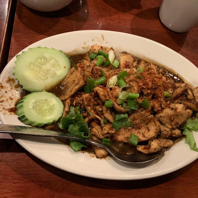 pad Kratiam Prik Thai(Opart Thai House )