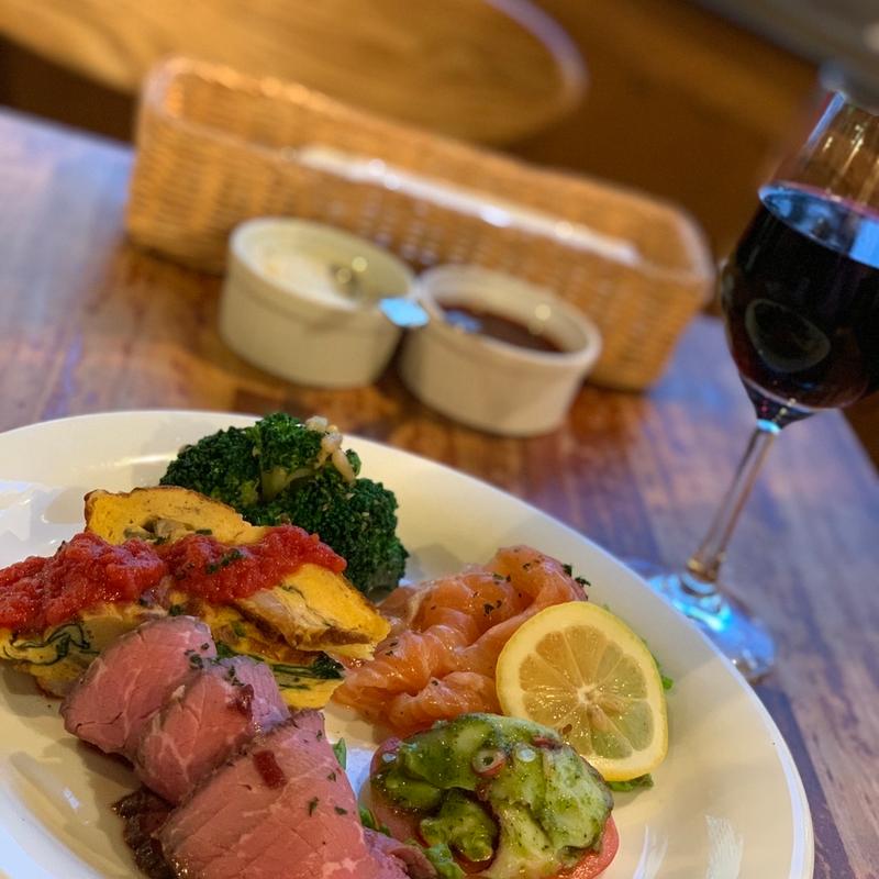 前菜の盛り合わせ(Pesce (ペッシェ))