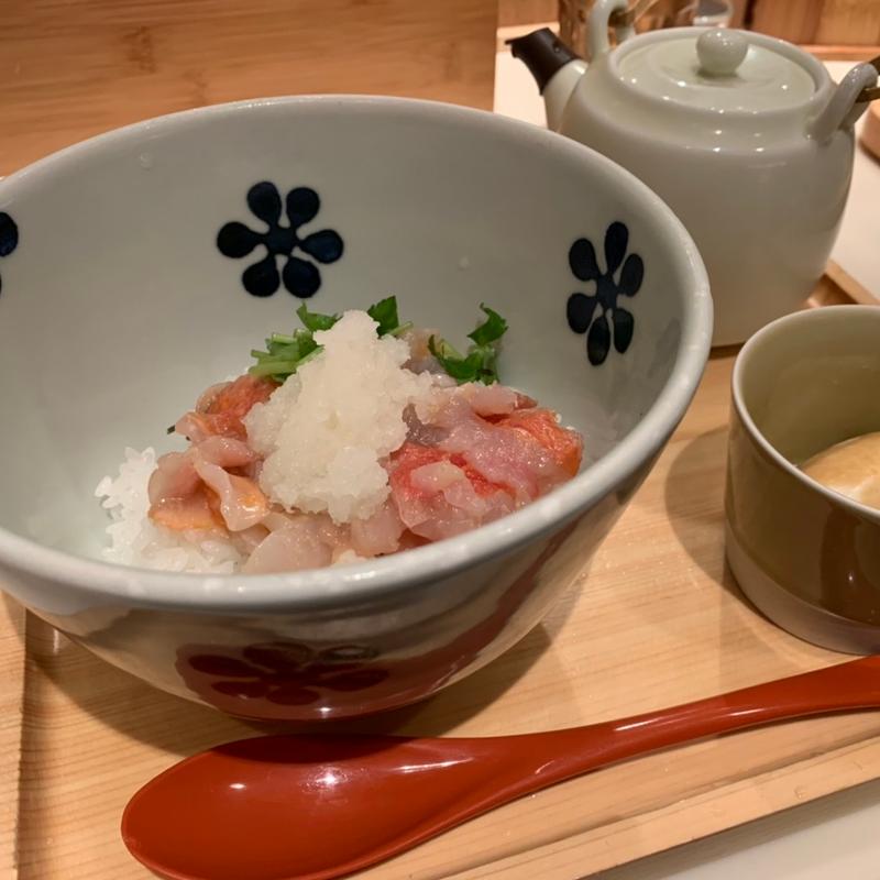 宇和島産 鯛だし茶漬け(だし茶漬け えん 新丸ビル店)