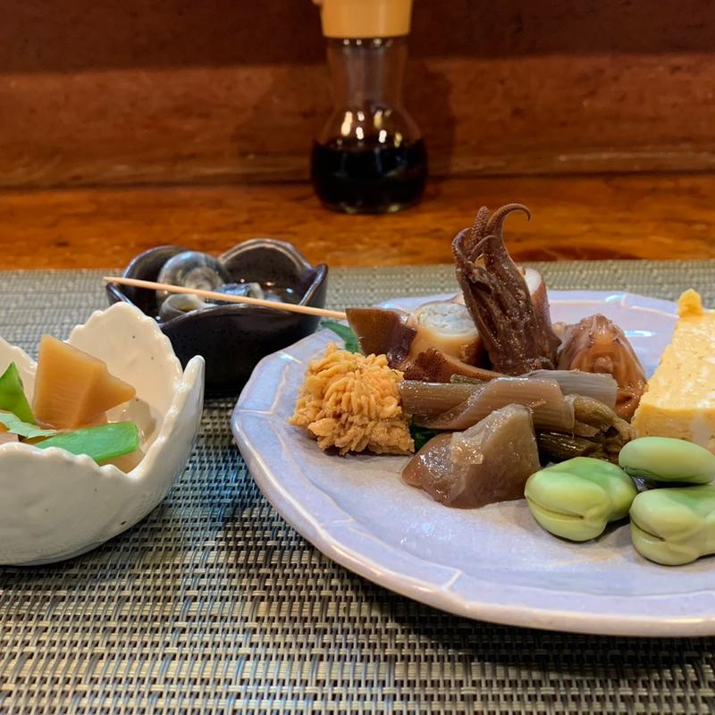 おつまみ盛り合わせ(舟勝 （ふなかつ）)