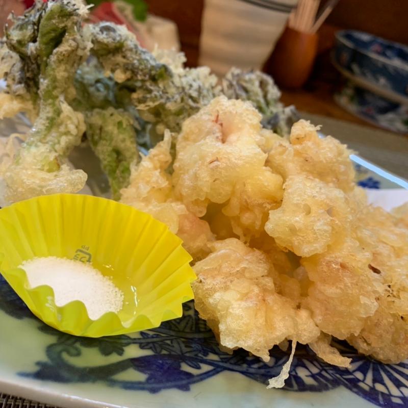 天ぷら(舟勝 （ふなかつ）)