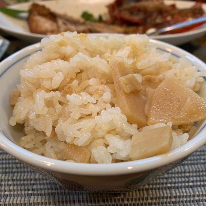 筍ごはん(舟勝 （ふなかつ）)