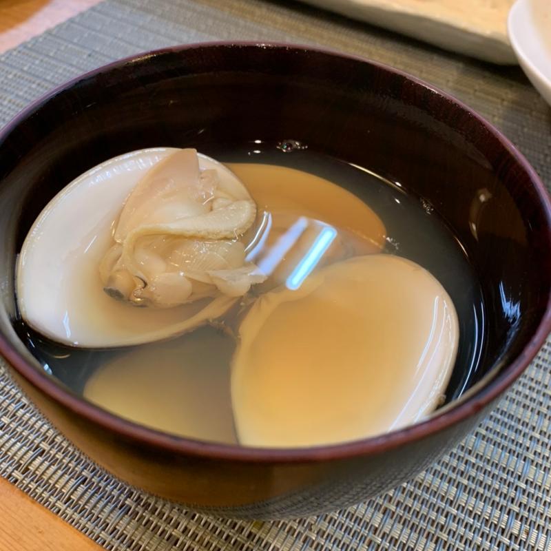 はまぐりのお吸い物(舟勝 （ふなかつ）)