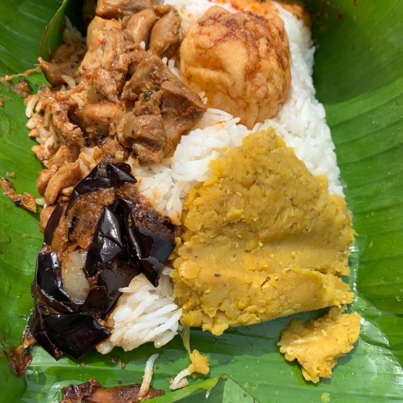 スリランカプレート(ヤムヤムカデー)