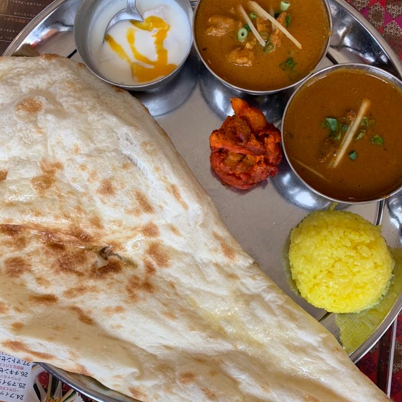 ランチセット(マリカ 小石川店 （MALIKA）)