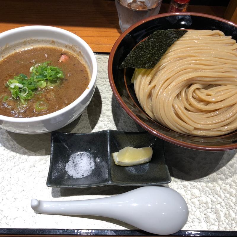 スパイシーカレーつけ蕎麦大(中華蕎麦 ひら井)