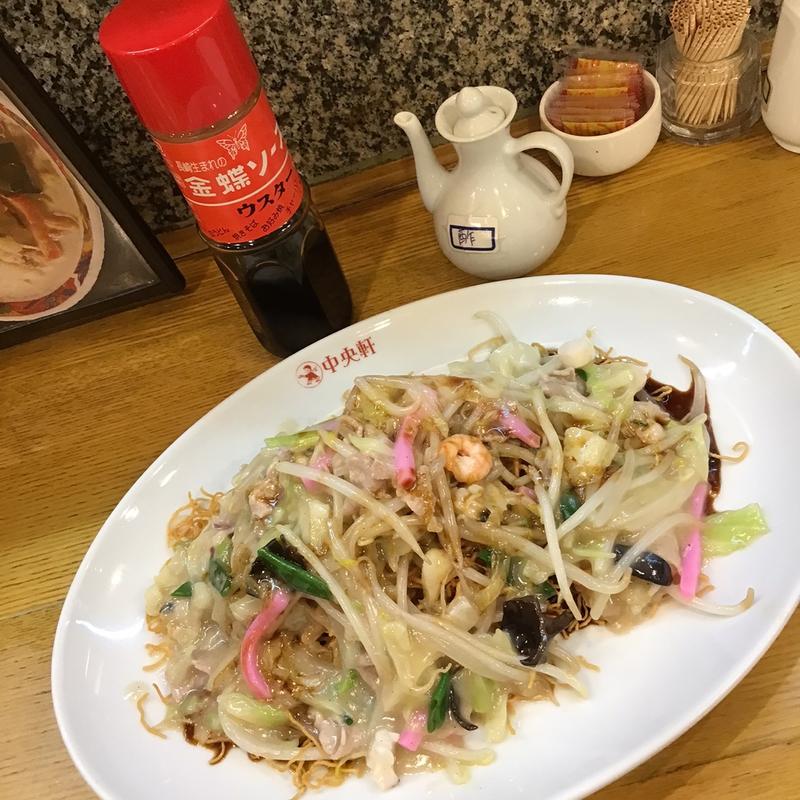 皿うどん(中央軒 なんばウォーク西店 （チュウオウケン）)