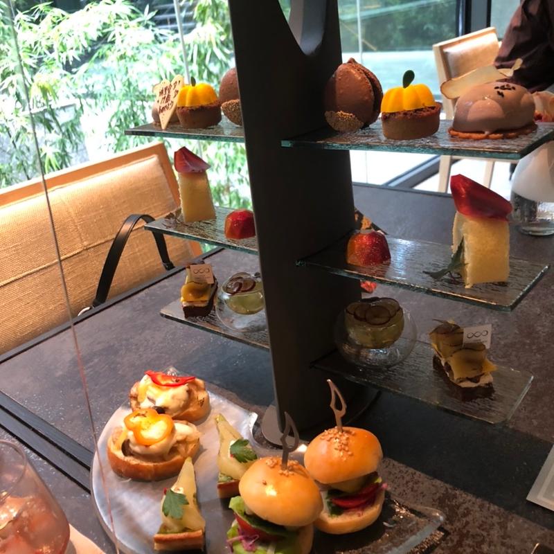 アフタヌーンティー(TEA AND BAR（THE THOUSAND KYOTO）)