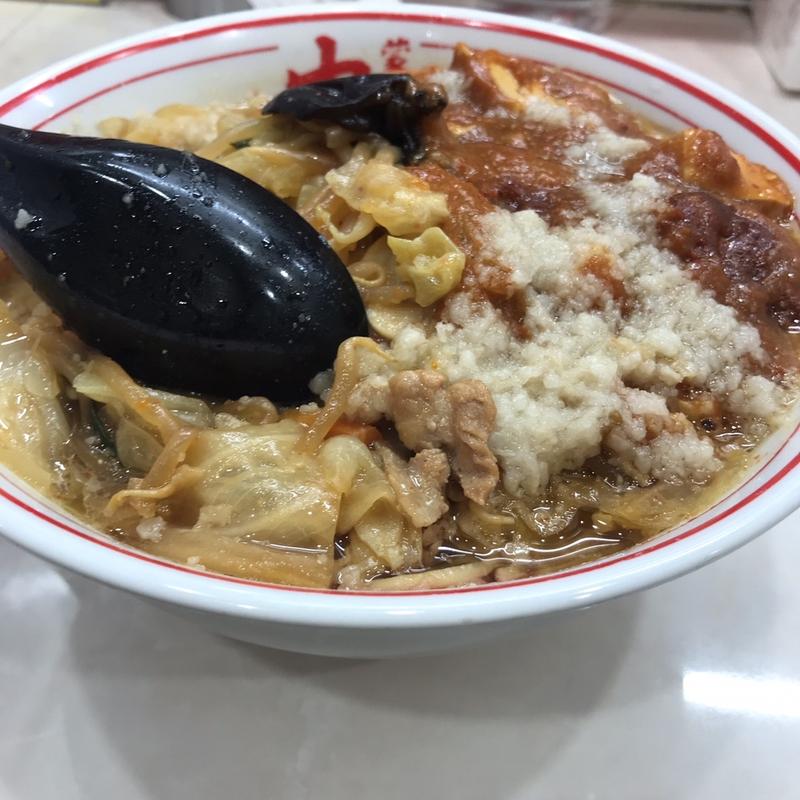 (蒙古タンメン中本 千葉)