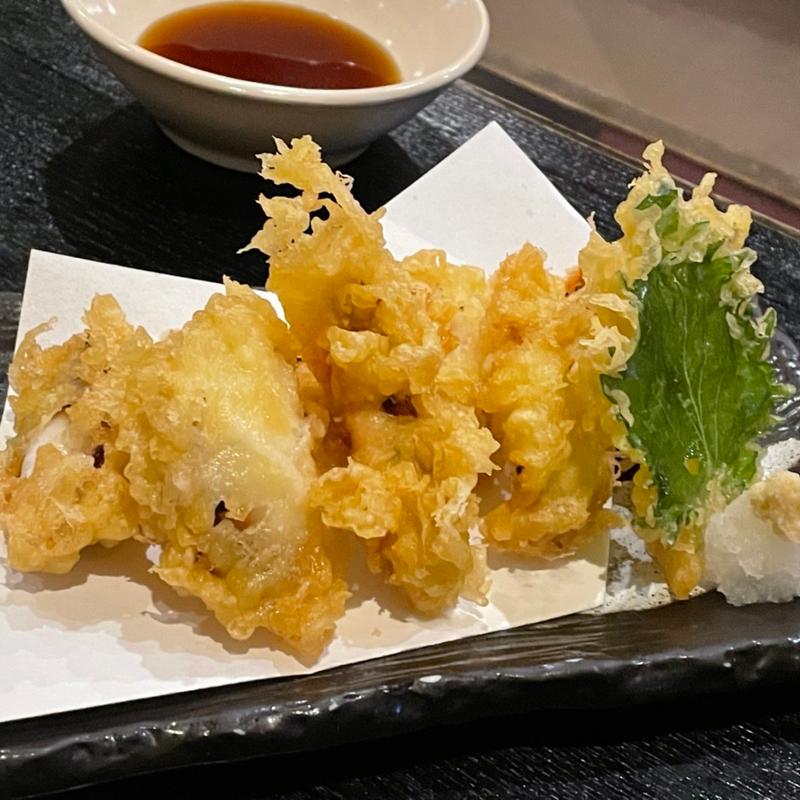 タコの天ぷら(元気 )
