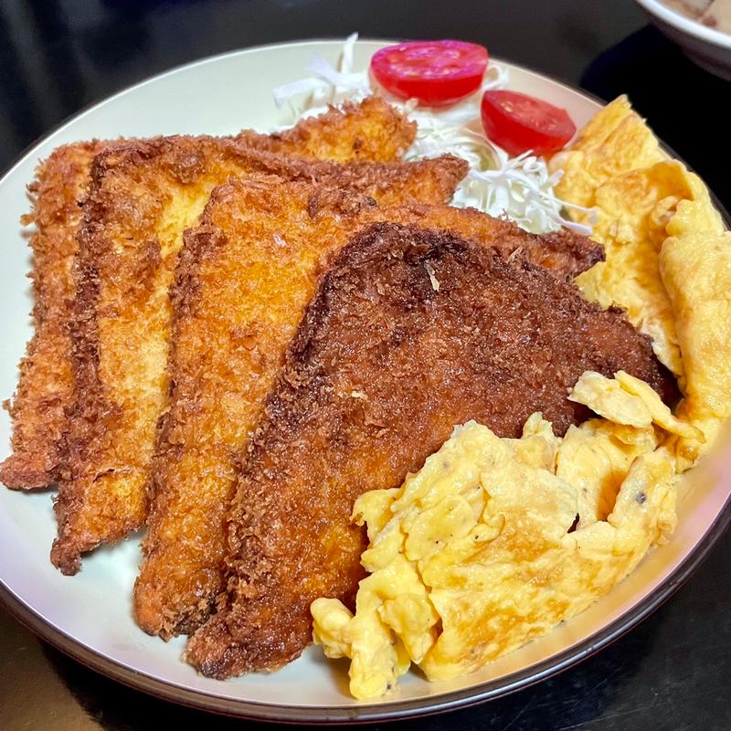 はんぺんハムチーズ揚げ(自宅)