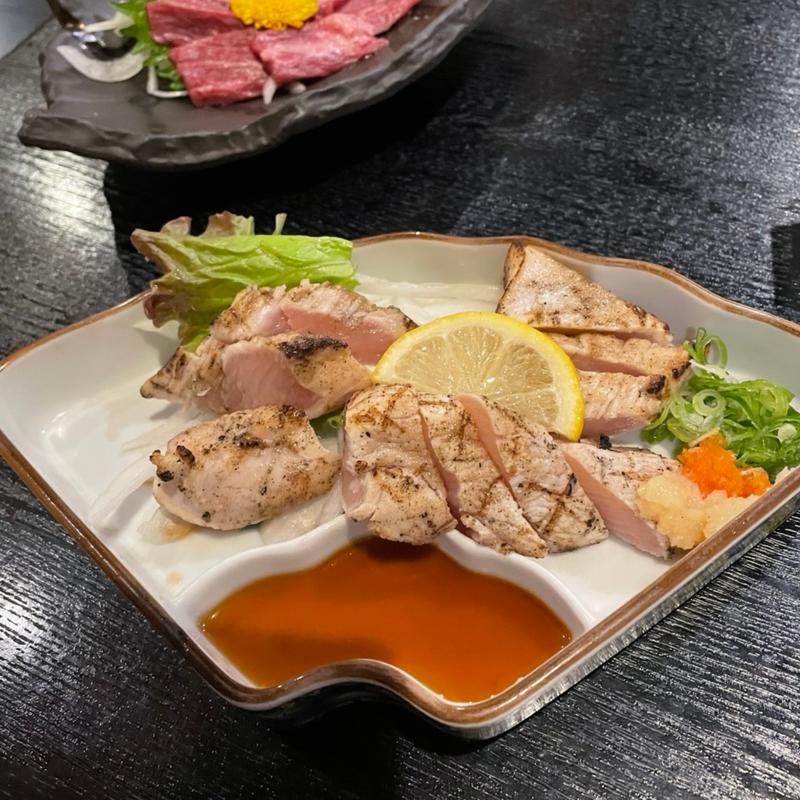 ささみのタタキ(元気 )