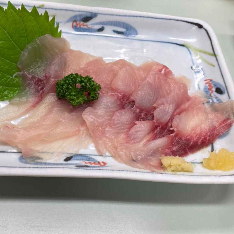 鯉生刺し(まるます家)