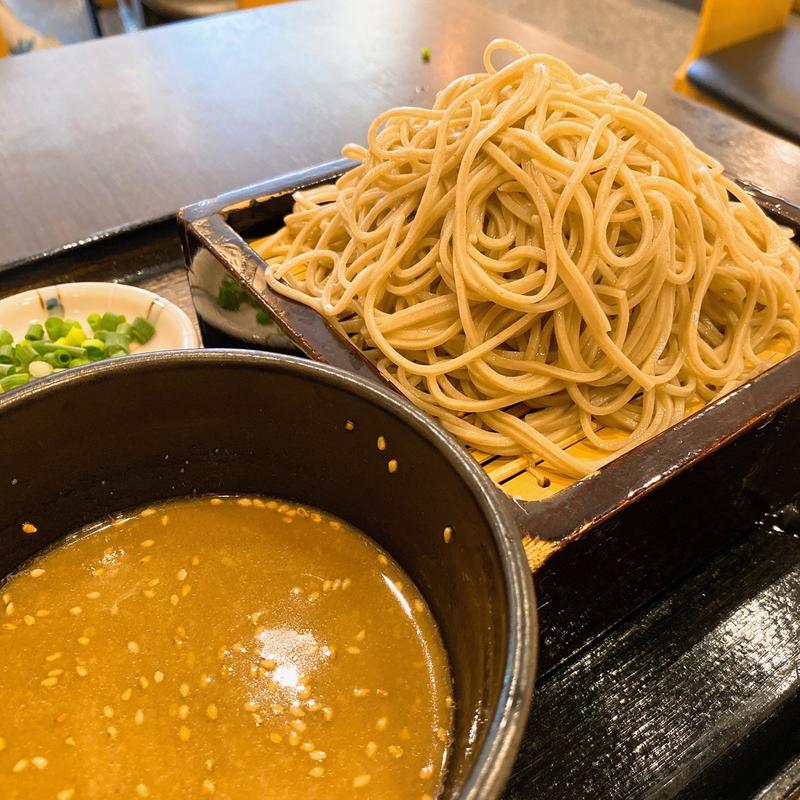 ごまだれセイロ(手打蕎麦たかはし)