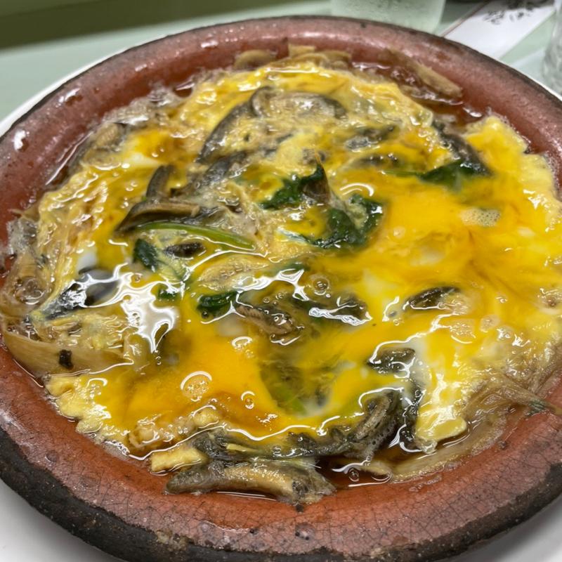 どじょう鍋(まるます家)