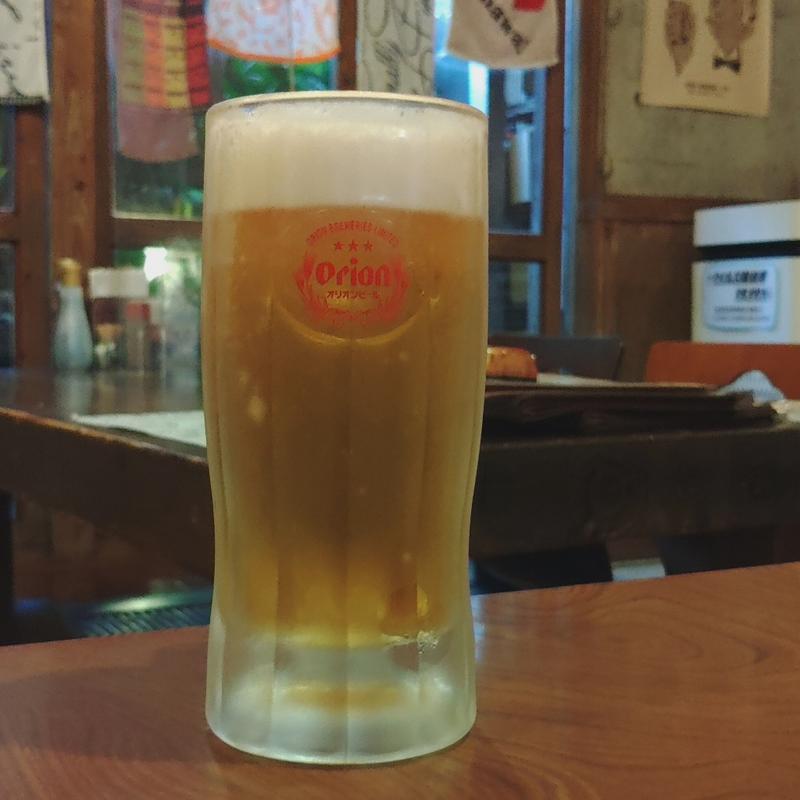 生ビール(石嶺食堂 )