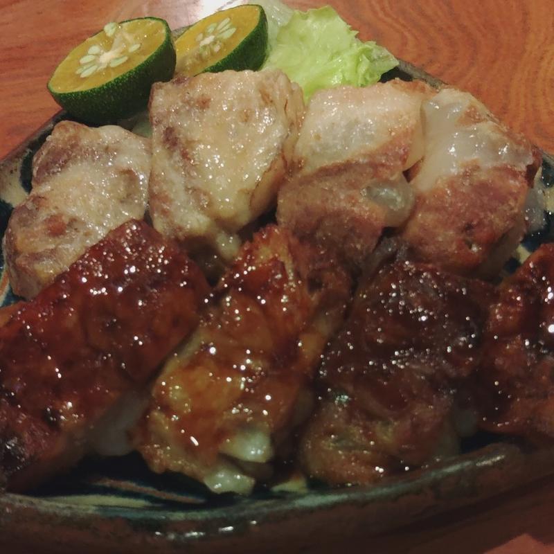 焼きラフテー(石嶺食堂 )