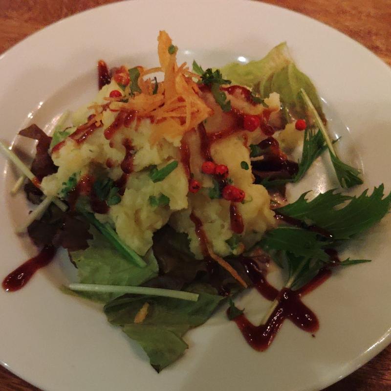 手作りポテトサラダ(浮島ブルーイング)