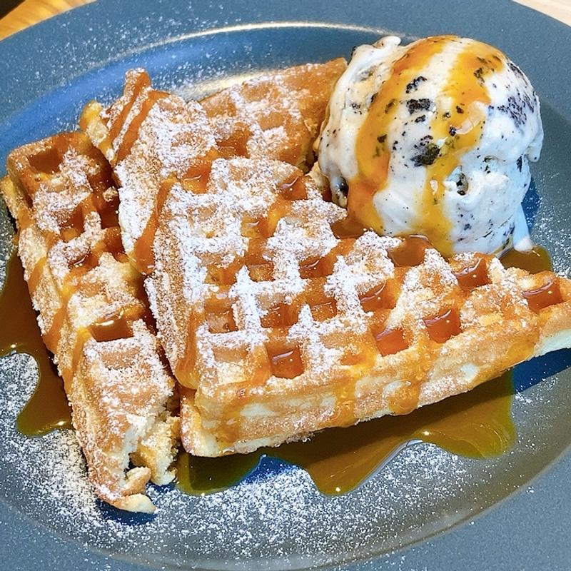 アリンコワッフルセット(アリンコベーカリー )