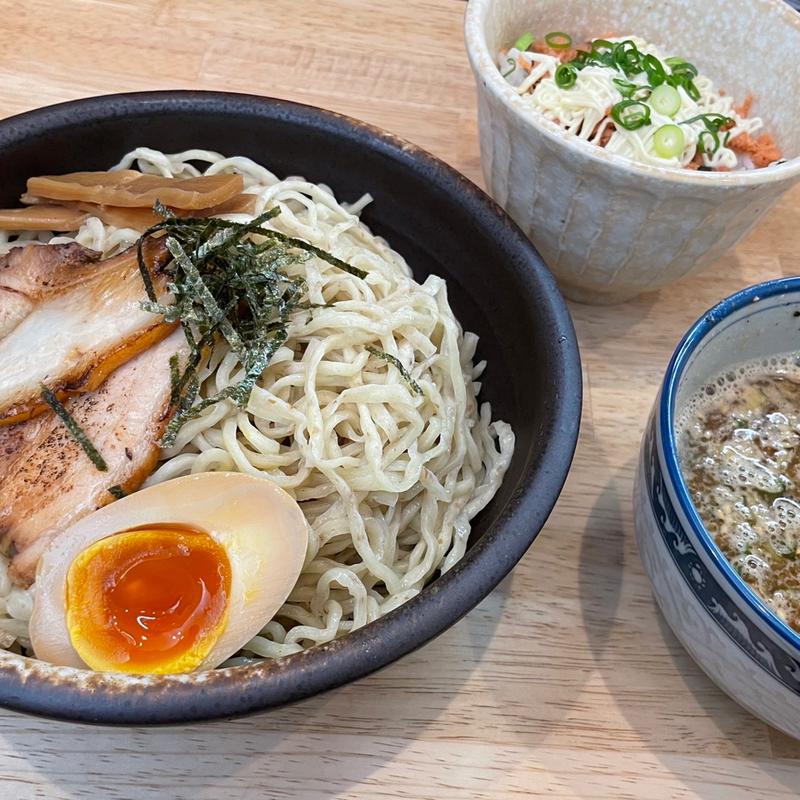 味噌つけ麺＋鮭マヨご(こりく )