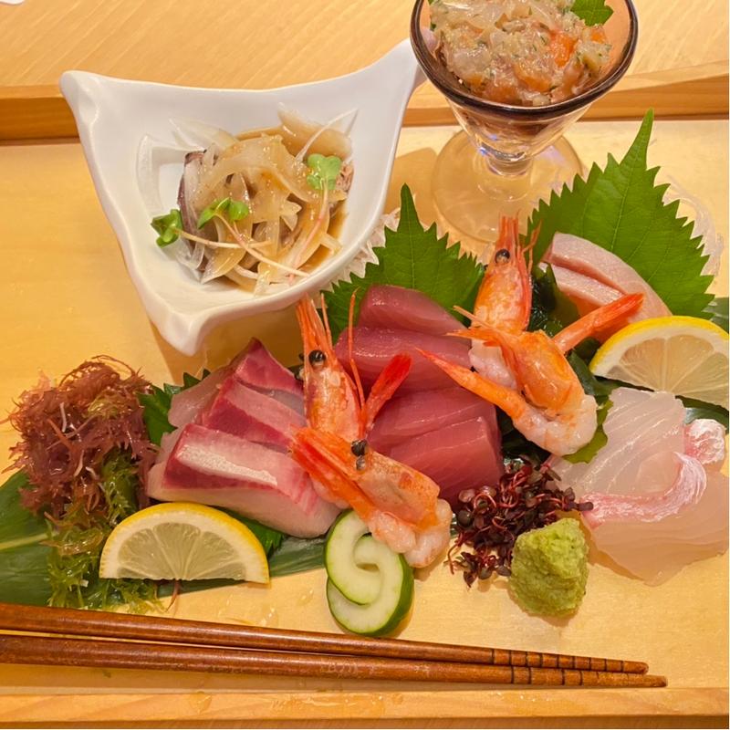 特選お造り七品盛り(湊一や 大阪本町駅前店 （ミナトイチヤ）)