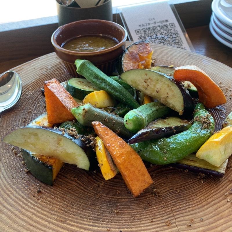 バーニャカウダー(ミッレフィオーレ　熱海)