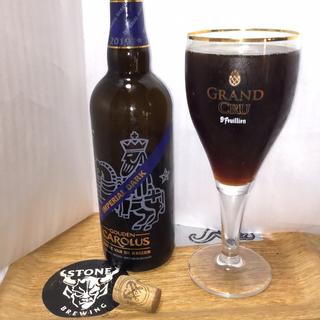 Gouden Carolus Het Anker Cuvee van de Keizer Imperial Dark 2019(自宅)