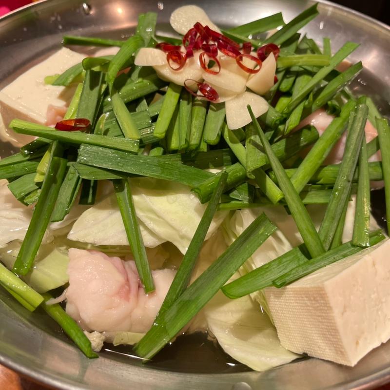 もつ鍋(もつ平)