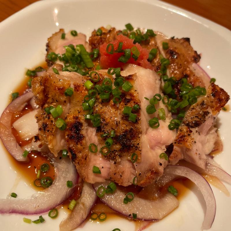 鳥ももタタキ(もつ平)