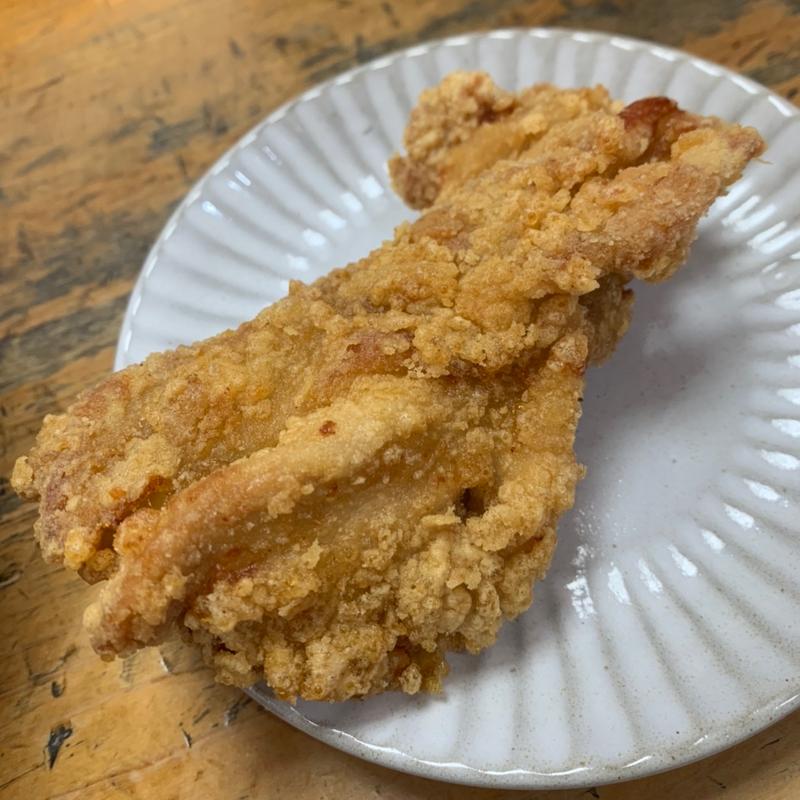 唐揚げ(らぁ麺ここん)