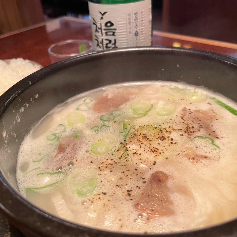 ソルロンタン(チャムナム家)