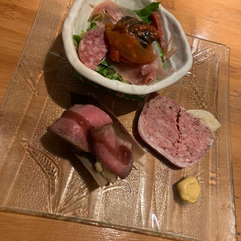 お肉のオードブル(肉の竹内商店)