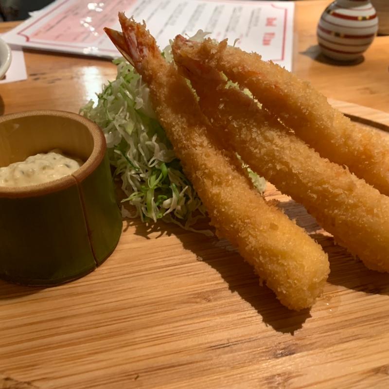 エビフライ(肉の竹内商店)