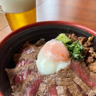 あか牛丼(あか牛ダイニング yoka-yoka （ヨカヨカ）)