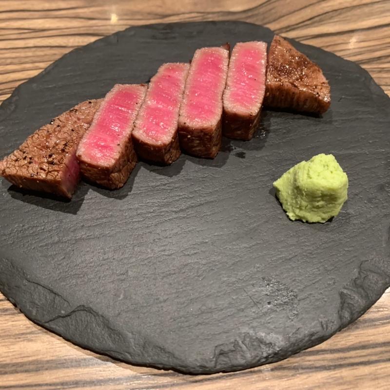 ヒレ(焼肉ジャンボ 本郷店)