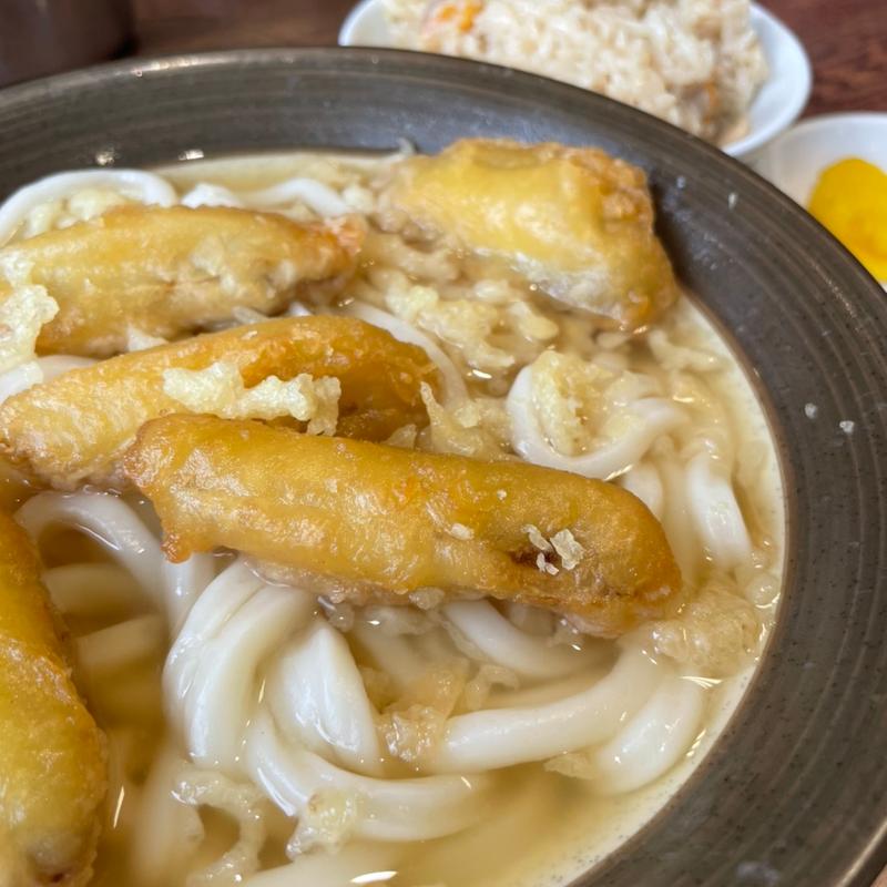 (牧のうどん　新宮店)