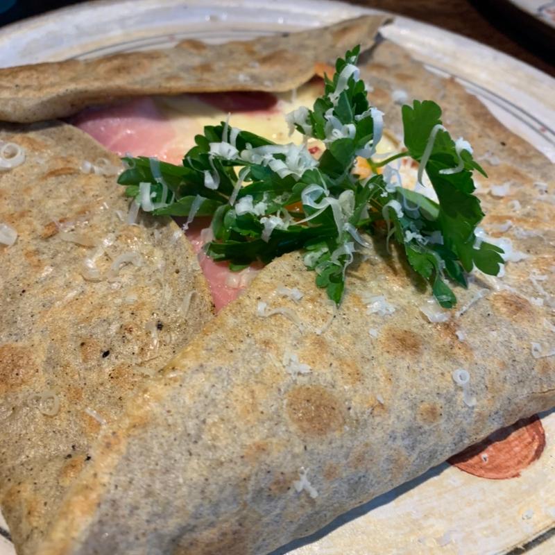 Complete ハムと卵のガレット(meeBonita)