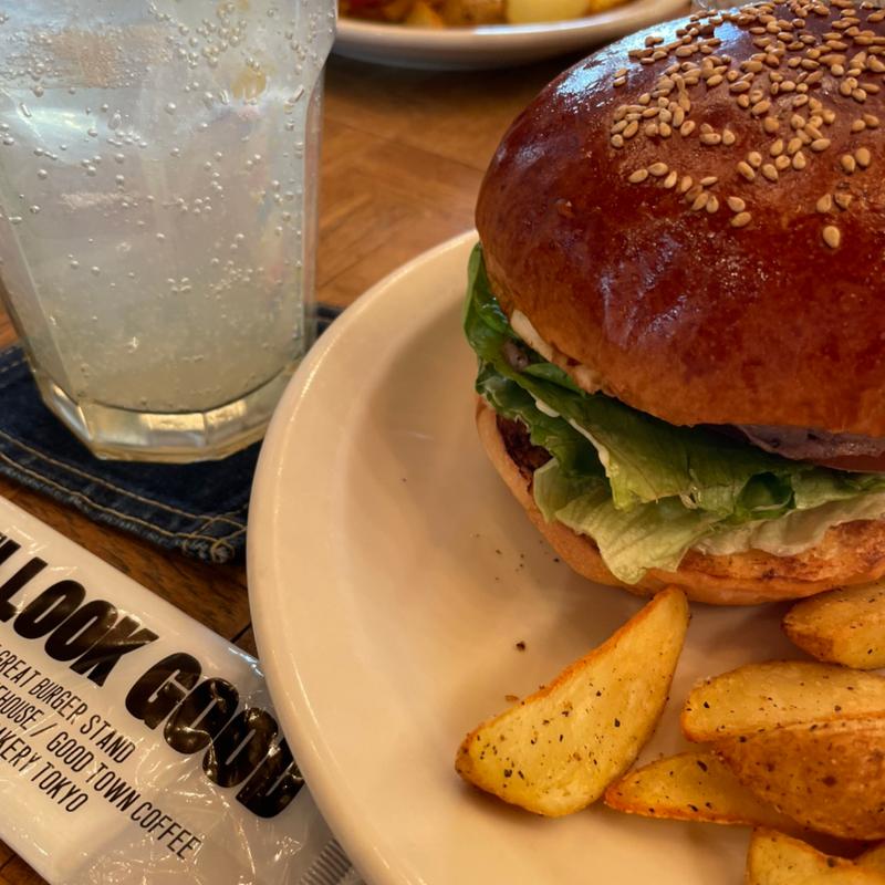 (ザ グレートバーガー （THE GREAT BURGER）)