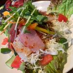 石垣産海鮮サラダ