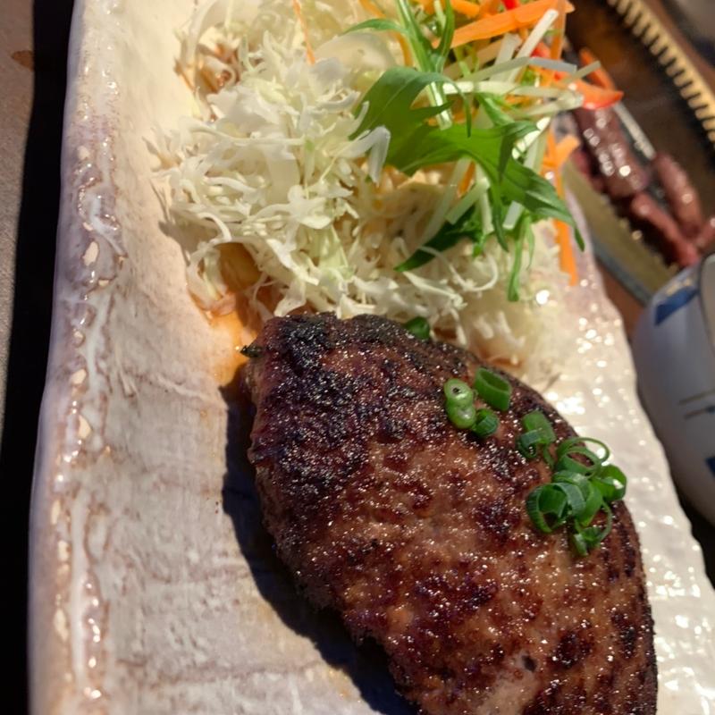 ハンバーグ 200g(焼肉きたうち 美崎店 )