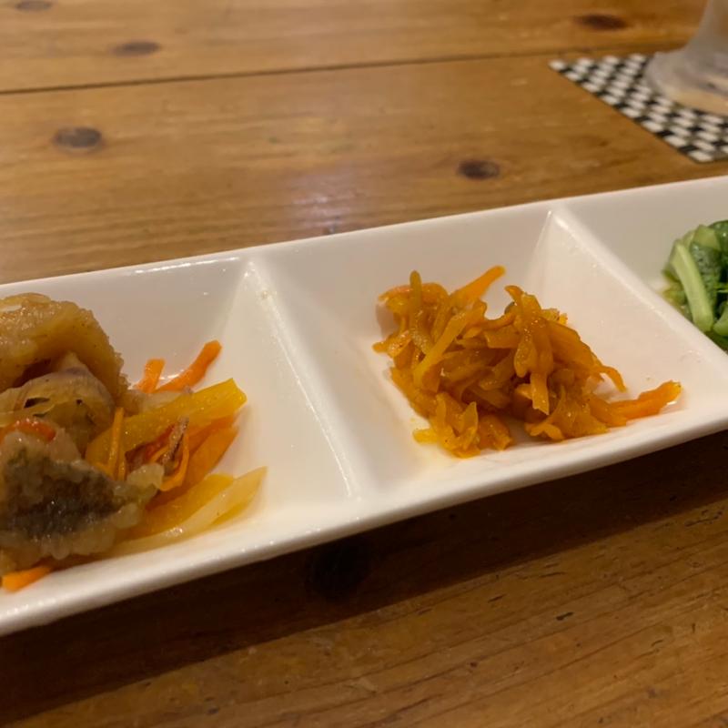 お通し3種盛り(海八 （うみはち）)