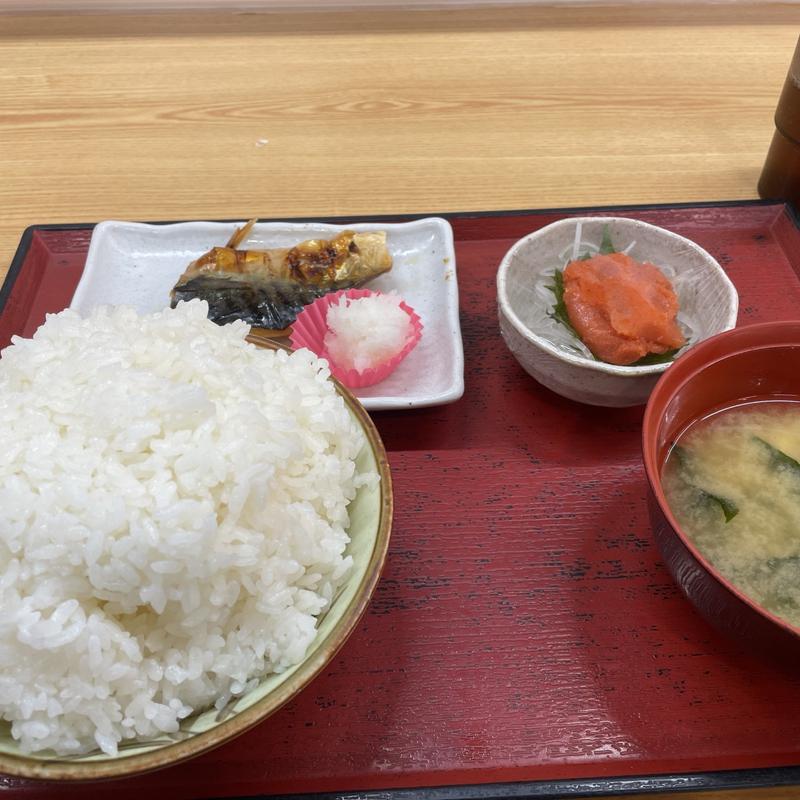 味噌汁セット(草加新田市場食堂 )