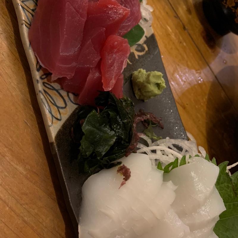 刺身盛り(海八 （うみはち）)