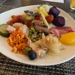 モーニングビュッフェ(PALETTE Terrace Lounge)