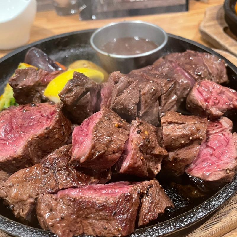ハンキングテンダー(500g)(STEAK&HUMBURG ひげ 6条店　)