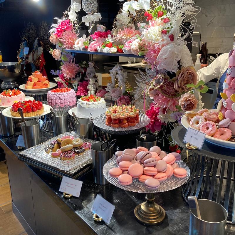 ランチブュッフェ(アートホテル大阪ベイタワースカイビュッフェ51)